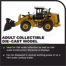 Load image into Gallery viewer, 1:64 Cat 950M Wheel Loader - 85692 - Diecast Masters - AT TEN Distribution