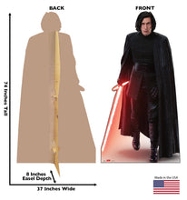 Load image into Gallery viewer, Kylo Ren™  -Star Wars VIII The Last Jedi Cardboard Cutout 2534