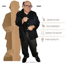 Load image into Gallery viewer, Cardboard Cutout Danny DeVito Life Size Cardboard Standup Great Party Decoration Solid Cardboard Print 59 х 18 inches