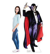 Load image into Gallery viewer, Dracula Life-Size Cardboard Cutout