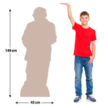 Load image into Gallery viewer, Cardboard Cutout Danny DeVito Life Size Cardboard Standup Great Party Decoration Solid Cardboard Print 59 х 18 inches