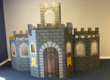 Load image into Gallery viewer, 3D Castle Standup/Playhouse Life - Size Cardboard Cutout - AT TEN Distribution
