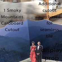 Load image into Gallery viewer, H13553 Great Smoky Mountains Tennessee (can be Tiled Seamlessly) Cardboard Cutout Standee Standup