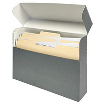 Load image into Gallery viewer, Lineco Archival Black Document Case Box 15.5&quot; x 12.5&quot; x 5&quot;. Perfect for Jumbo Size Paper. Protection from Dust, Light, and Debris. Store, Organize, Protect Documents, Files, or Prints.
