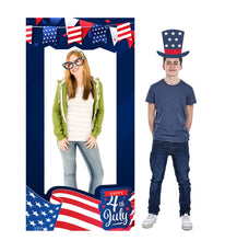 Load image into Gallery viewer, 4th of July Large Picture Frame Standin - AT TEN Distribution