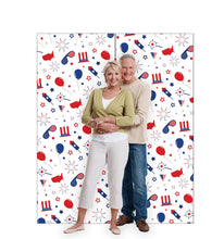 Load image into Gallery viewer, 4th of July Party Cardboard Backdrop - AT TEN Distribution