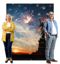 Load image into Gallery viewer, 4th of July Patriotic Cardboard Backdrop - AT TEN Distribution