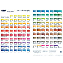 Load image into Gallery viewer, Schmincke - HORADAM® AQUARELL - finest artists' watercolor paints, 662 Sepia brown reddish, 14 662 044, 1/2 pan