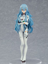 Load image into Gallery viewer, Good Smile Rebuild of Evangelion: Rei (Long Hair Ver.) Pop Up Parade PVC Figure, Multicolor
