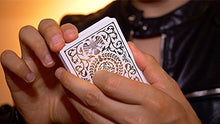 Load image into Gallery viewer, Regalia White Gold Luxury Playing Cards Poker Size Deck Shin Lim Cartamundi
