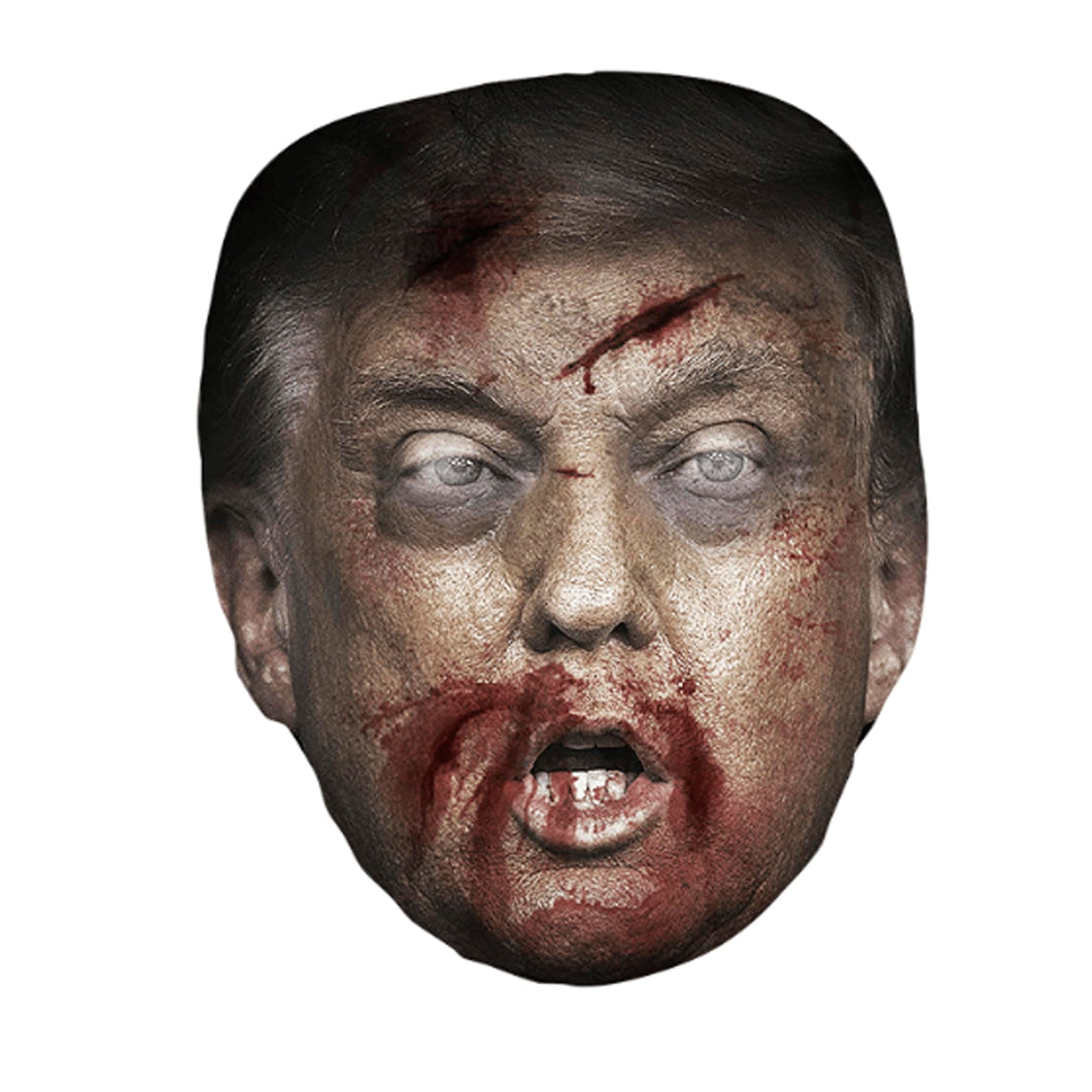 Donald Trump Celebrity Mask, Flat Card Face, Fancy Dress Mask