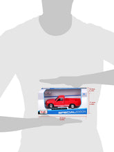 Load image into Gallery viewer, Maisto Datsun 620 Pickup (1973) 1:24 Scale Model Car Opening Doors 20 cm Red (531522)
