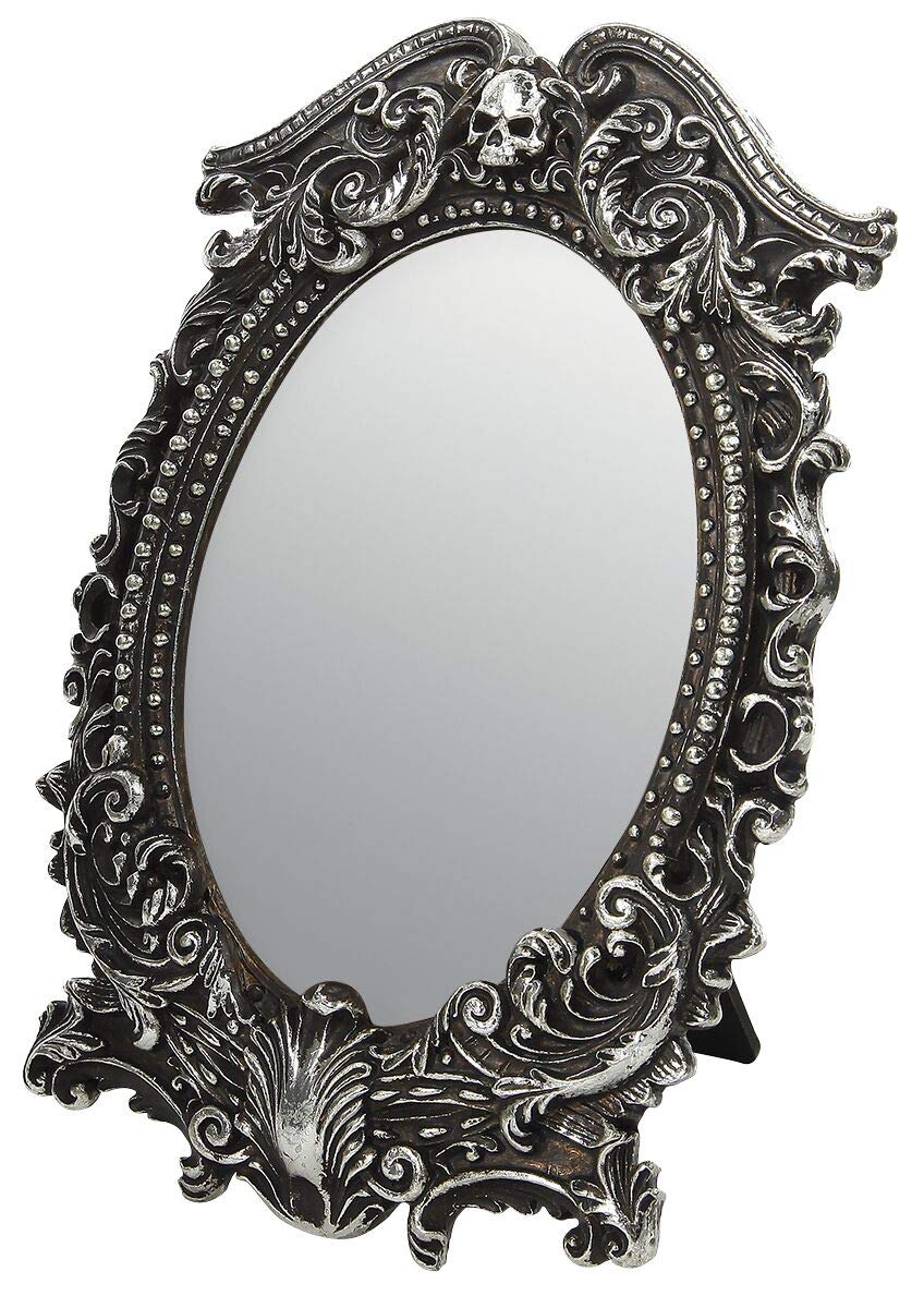 Alchemy Gothic Masque of The Black Rose - Table Mirror Table Decoration Standard