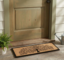 Load image into Gallery viewer, Abbott Collection Coir Tree of Life Balcony Mat w/Border - AT TEN Distribution