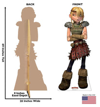 Load image into Gallery viewer, Advanced Graphics Astrid HTTYD Cardboard Cutout How to Train Your Dragon - AT TEN Distribution
