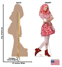Load image into Gallery viewer, Advanced Graphics Bridget Life - Size Cardboard Cutout Disney Descendants the Rise of Red - AT TEN Distribution