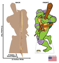 Load image into Gallery viewer, Advanced Graphics Donatello Cardboard Cutout Teenage Mutant Ninja Turtles - AT TEN Distribution