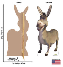 Load image into Gallery viewer, Advanced Graphics Donkey Life - Size Cardboard Cutout - AT TEN Distribution