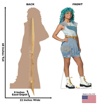 Load image into Gallery viewer, Advanced Graphics Ella Life - Size Cardboard Cutout Disney Descendants the Rise of Red - AT TEN Distribution