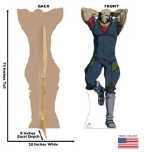 Load image into Gallery viewer, Advanced Graphics Jet Black Life - Size Cardboard Cutout Bandainamco and Crunchyroll's Cowboy Bebop - AT TEN Distribution