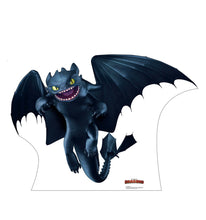 Load image into Gallery viewer, Advanced Graphics Night Fury Cardboard Cutout How to Train Your Dragon - AT TEN Distribution