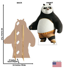 Load image into Gallery viewer, Advanced Graphics Po Cardboard Cutout Kung Fu Panda 4 - AT TEN Distribution