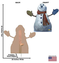 Load image into Gallery viewer, Advanced Graphics Polar Express Snowman Life Size Cardboard Cutout Standup - The Polar Express (2004 Film) - AT TEN Distribution