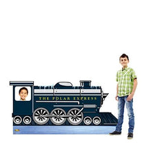 Load image into Gallery viewer, Advanced Graphics Polar Express Train Stand - in Life Size Cardboard Cutout Standup - The Polar Express (2004 Film) - AT TEN Distribution