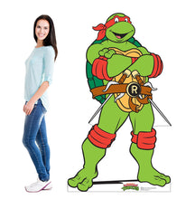 Load image into Gallery viewer, Advanced Graphics Raphael Cardboard Cutout Teenage Mutant Ninja Turtles - AT TEN Distribution