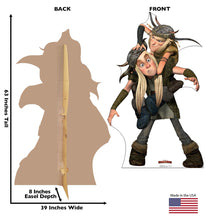 Load image into Gallery viewer, Advanced Graphics Ruffnut & Tuffnut Cardboard Cutout How to Train Your Dragon - AT TEN Distribution