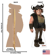 Load image into Gallery viewer, Advanced Graphics Snotlout Cardboard Cutout How to Train Your Dragon - AT TEN Distribution