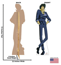 Load image into Gallery viewer, Advanced Graphics Spike Spiegel Life - Size Cardboard Cutout Bandainamco and Crunchyroll's Cowboy Bebop - AT TEN Distribution