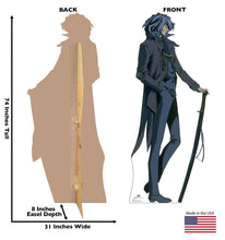 Load image into Gallery viewer, Advanced Graphics Vicious Life - Size Cardboard Cutout Bandainamco and Crunchyroll's Cowboy Bebop - AT TEN Distribution