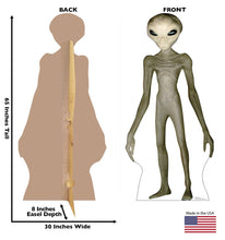 Load image into Gallery viewer, Alien Cardboard Cutout - AT TEN Distribution