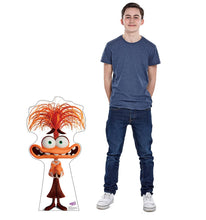 Load image into Gallery viewer, Anxiety Inside Out 2 Cardboard Cutout - AT TEN Distribution