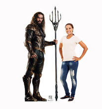 Load image into Gallery viewer, Aquaman - Justice League Cardboard Cutout 2473 - AT TEN Distribution