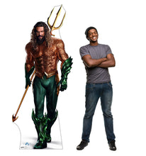 Load image into Gallery viewer, Aquaman Life - Size Cardboard Cutout - AT TEN Distribution