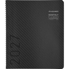 Load image into Gallery viewer, AT-A-GLANCE 2027 Planner, Weekly & Monthly, 13-Month Jan-Jan, 7" x 8.75", Harmony, Ice Blue (1099-805-38-27) - AT TEN Distribution
