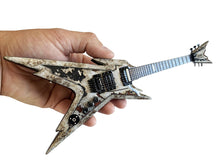Load image into Gallery viewer, Axe Heaven Dimebag Darrell Dean Razorback Mini Guitar - Rust Razorback Guitar Collectible Model - AT TEN Distribution