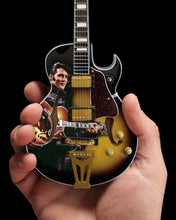 Load image into Gallery viewer, Axe Heaven Licensed Elvis Presley '68 Special Hollow Body Mini Guitar Replica (EP - 361) - AT TEN Distribution