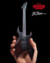 Load image into Gallery viewer, AXE HEAVEN Stranger Things Eddie's Guitar Mini Guitar Model - AT TEN Distribution