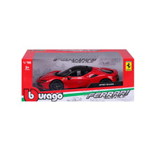 Load image into Gallery viewer, Bburago 1:18 R&P SF90 Stradale, Red - AT TEN Distribution