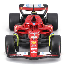 Load image into Gallery viewer, Bburago 1:43 SFR Ferrari SF - 24 w/Helmet (2024) - AT TEN Distribution
