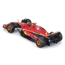 Load image into Gallery viewer, Bburago 1:43 SFR Ferrari SF - 24 w/Helmet (2024) - AT TEN Distribution