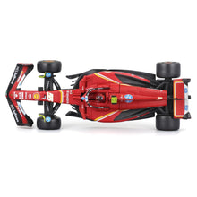 Load image into Gallery viewer, Bburago 1:43 SFR Ferrari SF - 24 w/Helmet (2024) - AT TEN Distribution