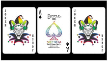 Load image into Gallery viewer, Bicycle Spectrum Playing Cards - AT TEN Distribution