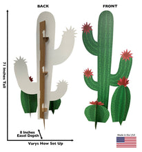 Load image into Gallery viewer, Cactus Grouping Cardboard Cutouts - AT TEN Distribution
