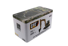 Load image into Gallery viewer, CAT Caterpillar 309 CR Next Generation Mini Hydraulic Excavator with Work Tools and Operator High Line Series 1/50 Diecast Model by Diecast Masters 85592 - AT TEN Distribution