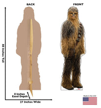 Load image into Gallery viewer, Chewbacca Star Wars: The Last Jedi Cardboard Cutout - AT TEN Distribution