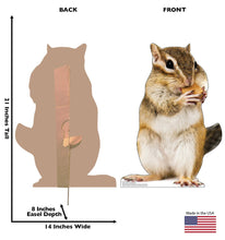 Load image into Gallery viewer, Chipmunk Life - Size Cardboard Cutout - AT TEN Distribution